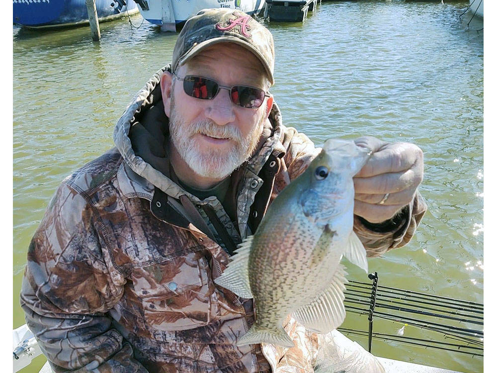 Lake Weiss Alabama Fishing Guide Pentecost Fishing