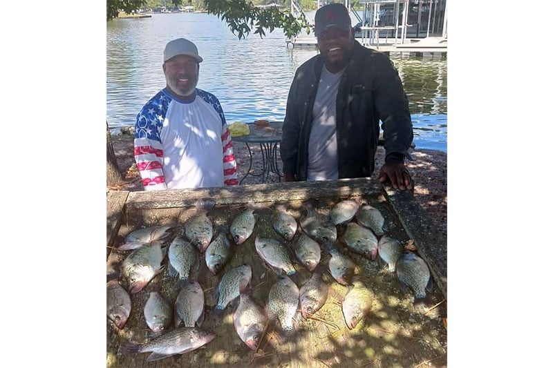 Weiss Lake Crappie Fishing Report | October 2023
