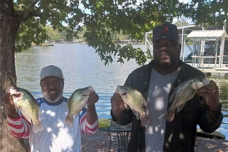 Lake Weiss Crappie Fishing Report | October 2023