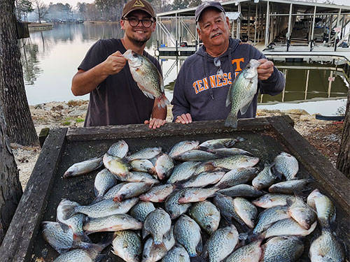 Weiss Lake Crappie Fishing Guide | Tim Pentecost
