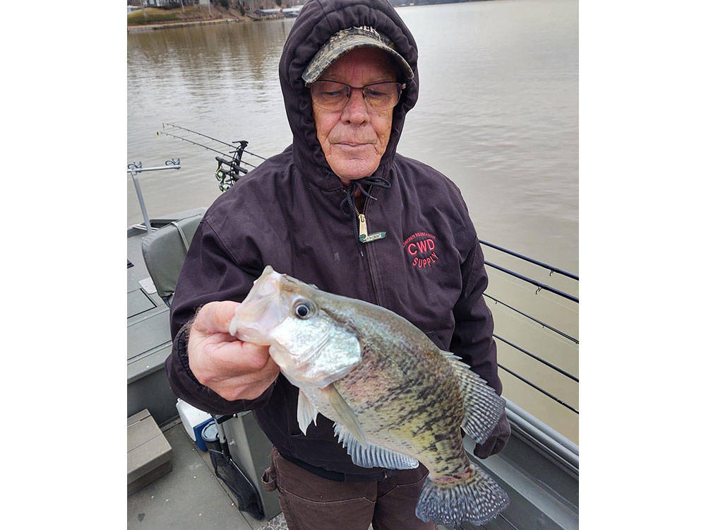 Tim Pentecost Lake Weiss Alabama Fishing Guide