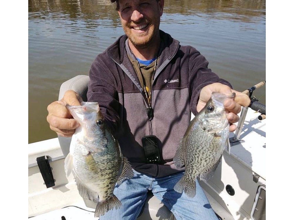 Tim Pentecost Weiss Lake Alabama Fishing Guide
