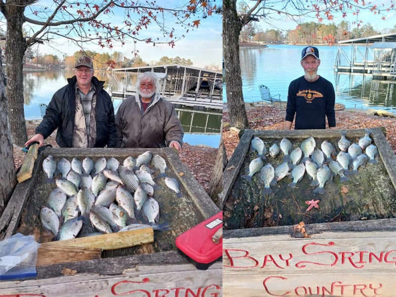 Weiss Lake Alabama Fishing Guide | Tim-Pentecost