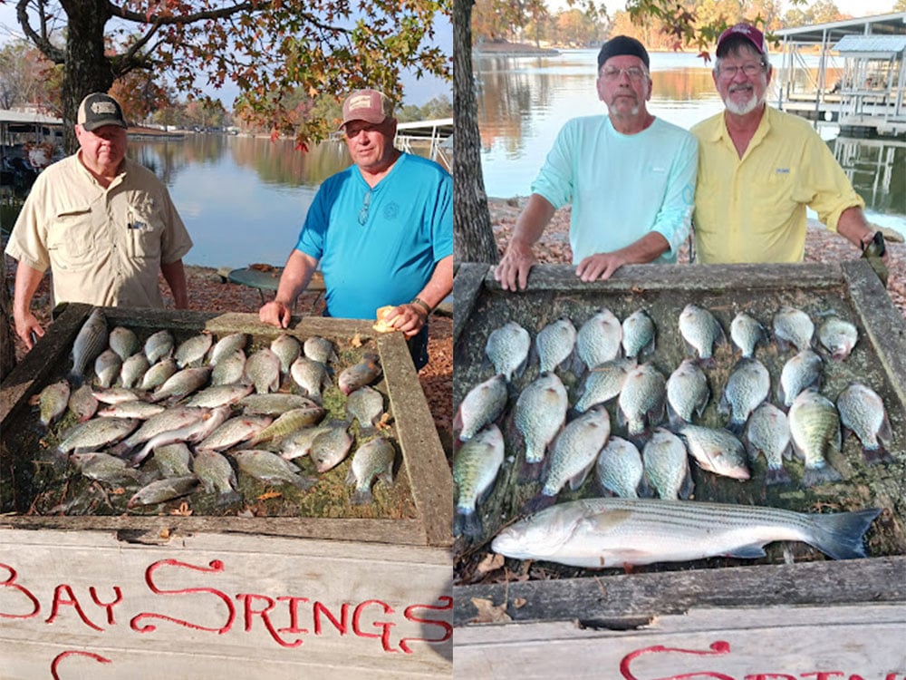 Weiss Lake Alabama Crappie Fishing Guide | Tim Pentecost