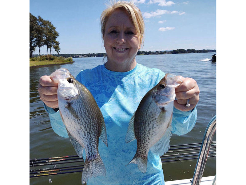 Weiss Lake Alabama Crappie Fishing Guide | Tim Pentecost