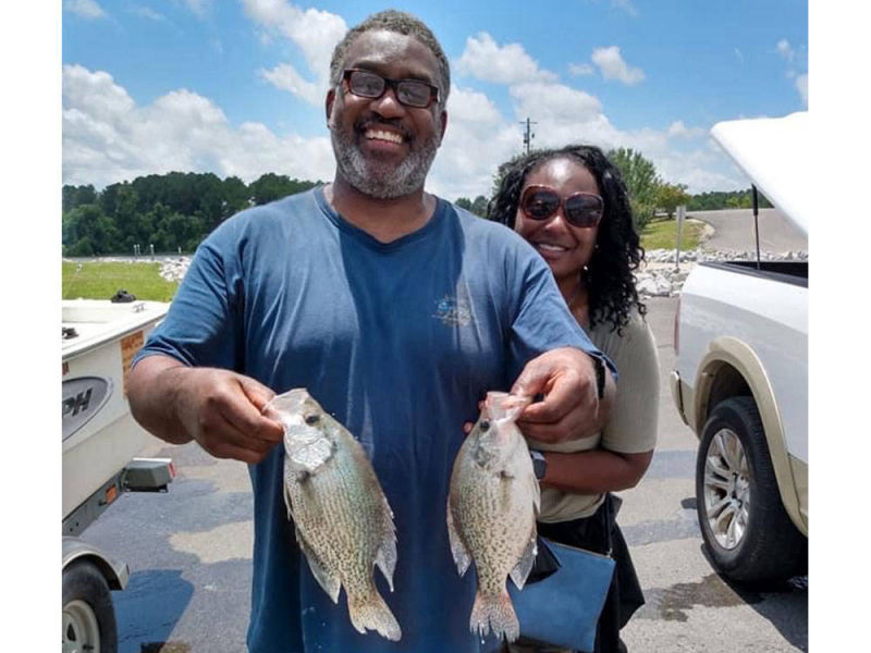 Weiss Lake Alabama Fishing Guide | Tim-Pentecost