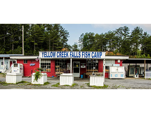 Yellow Creek Falls Fish Camp | Weiss Lake
